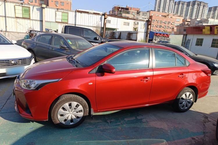 Used Toyota YARiS L Zhi Xiang 2020 1.5L CVT Leading Edition Left Side