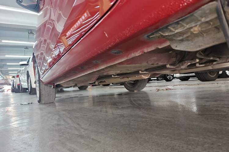 Used Toyota YARiS L Zhi Xiang 2020 1.5L CVT Leading Edition Left Side Sill