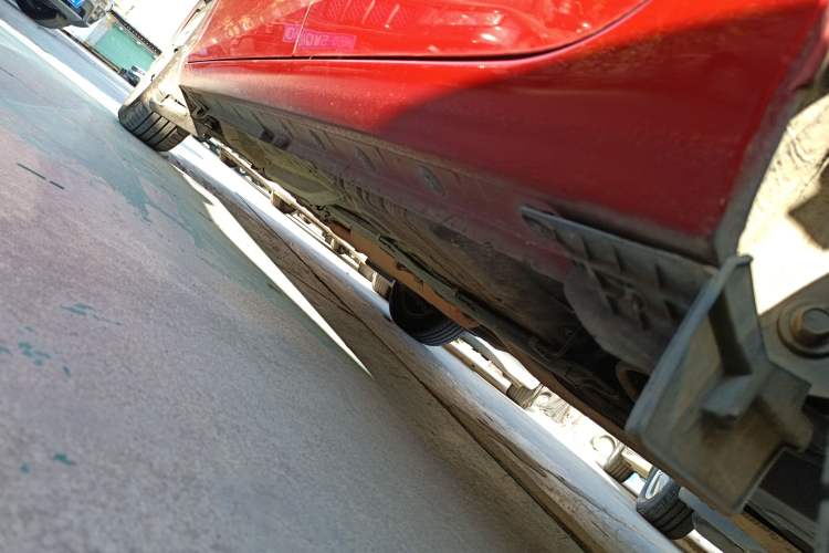 Used Toyota YARiS L Zhi Xiang 2020 1.5L CVT Leading Edition Left Side Sill