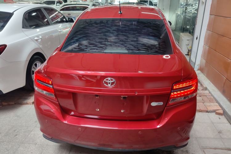 Used Toyota YARiS L Zhi Xiang 2020 1.5L CVT Leading Edition Rear