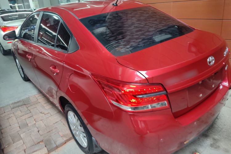 Used Toyota YARiS L Zhi Xiang 2020 1.5L CVT Leading Edition Rear Left 45 Deg