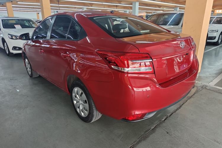 Used Toyota YARiS L Zhi Xiang 2020 1.5L CVT Leading Edition Rear Left 45 Deg