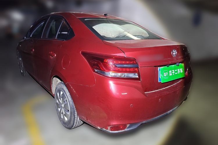 Used Toyota YARiS L Zhi Xiang 2020 1.5L CVT Leading Edition Rear Left 45 Deg