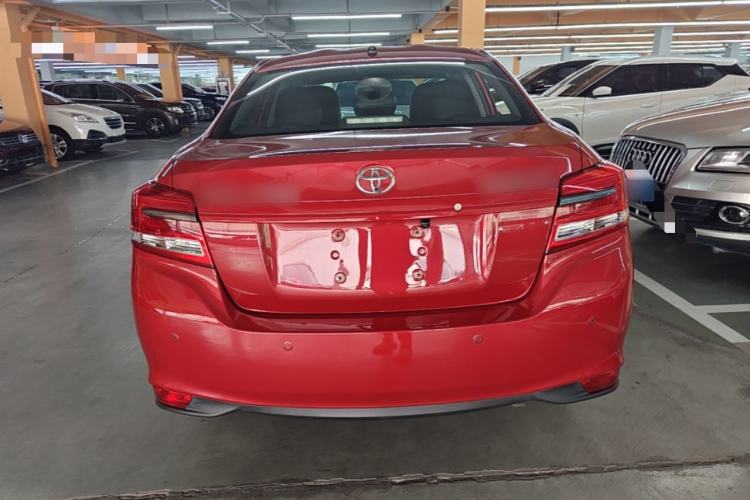 Used Toyota YARiS L Zhi Xiang 2020 1.5L CVT Leading Edition Rear