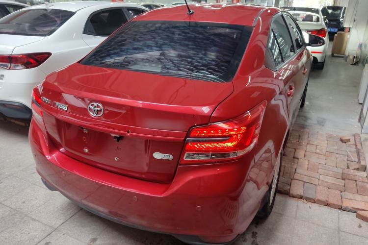 Used Toyota YARiS L Zhi Xiang 2020 1.5L CVT Leading Edition Rear Right 45 Deg