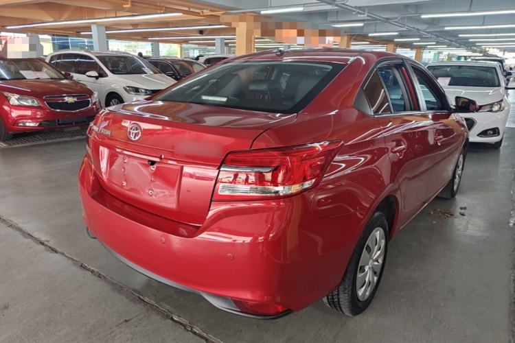 Used Toyota YARiS L Zhi Xiang 2020 1.5L CVT Leading Edition Rear Right 45 Deg