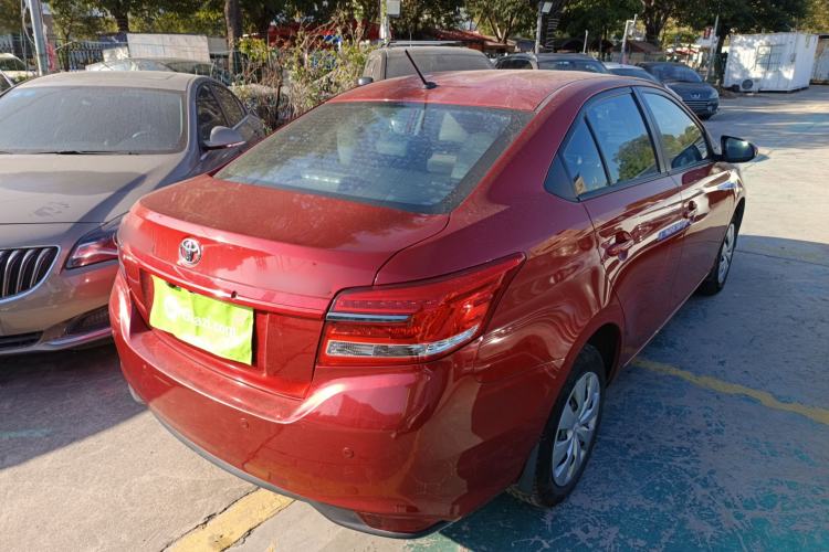 Used Toyota YARiS L Zhi Xiang 2020 1.5L CVT Leading Edition Rear Right 45 Deg