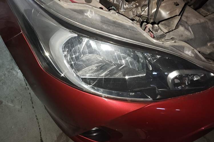 Used Toyota YARiS L Zhi Xiang 2020 1.5L CVT Leading Edition Right Front Headlight
