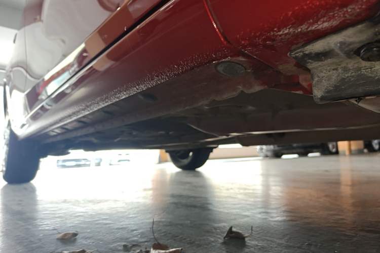 Used Toyota YARiS L Zhi Xiang 2020 1.5L CVT Leading Edition Right Side Sill