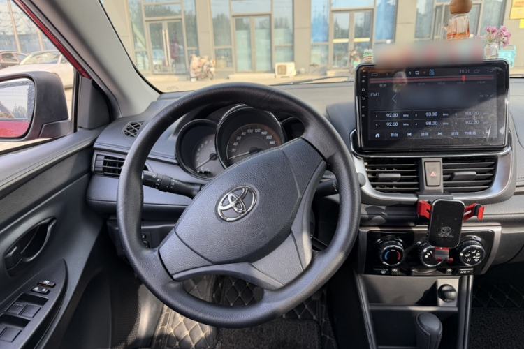 Used Toyota YARiS L Zhi Xiang 2020 1.5L CVT Leading Edition Steering Wheel