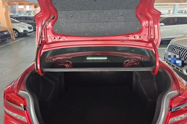Used Toyota YARiS L Zhi Xiang 2020 1.5L CVT Leading Edition Trunk