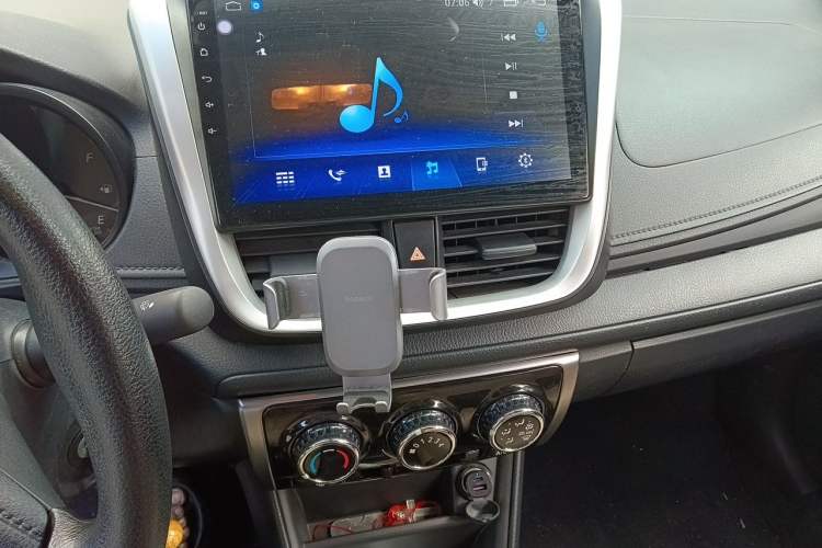Used Toyota YARiS L Zhi Xiang 2020 1.5L CVT Leading Edition Audio And AC Panel