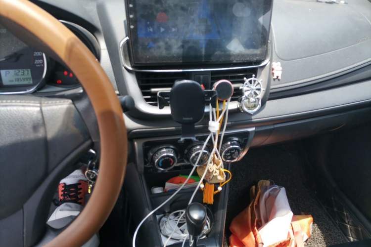 Used Toyota YARiS L Zhi Xiang 2020 1.5L CVT Leading Edition Audio And AC Panel