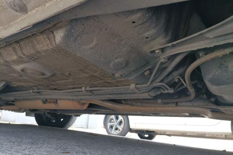 Used Toyota YARiS L Zhi Xiang 2020 1.5L CVT Leading Edition Chassis Rear Left