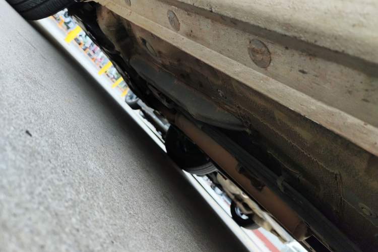 Used Toyota YARiS L Zhi Xiang 2020 1.5L CVT Leading Edition Chassis Rear Left