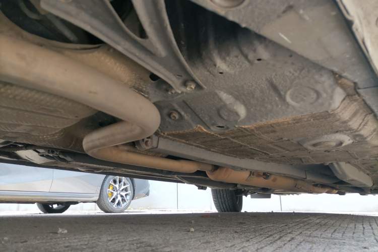 Used Toyota YARiS L Zhi Xiang 2020 1.5L CVT Leading Edition Chassis Rear Right