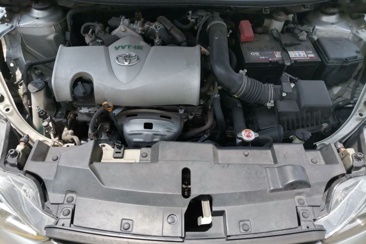 Used Toyota YARiS L Zhi Xiang 2020 1.5L CVT Leading Edition Engine Bay