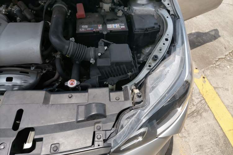 Used Toyota YARiS L Zhi Xiang 2020 1.5L CVT Leading Edition Engine Bay Left