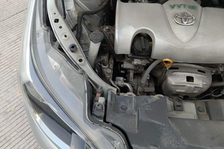 Used Toyota YARiS L Zhi Xiang 2020 1.5L CVT Leading Edition Engine Bay Right