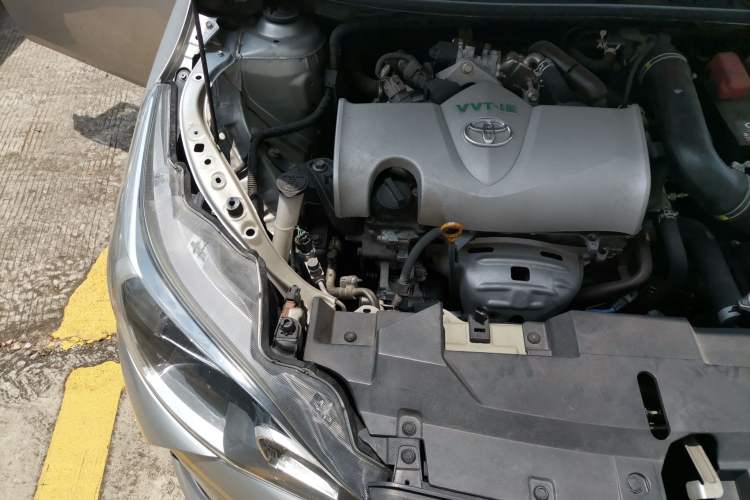 Used Toyota YARiS L Zhi Xiang 2020 1.5L CVT Leading Edition Engine Bay Right
