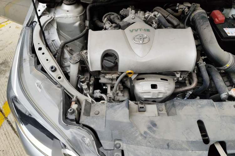 Used Toyota YARiS L Zhi Xiang 2020 1.5L CVT Leading Edition Engine Bay Right