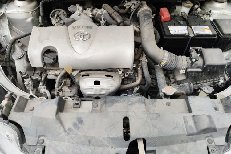 Used Toyota YARiS L Zhi Xiang 2020 1.5L CVT Leading Edition Engine Bay