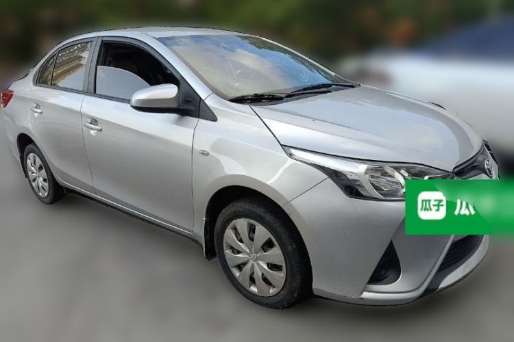 Used Toyota YARiS L Zhi Xiang 2020 1.5L CVT Leading Edition Front Right 45 Deg