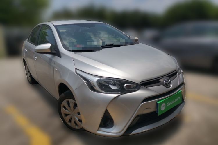 Used Toyota YARiS L Zhi Xiang 2020 1.5L CVT Leading Edition Front Right 45 Deg