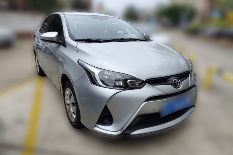 Used Toyota YARiS L Zhi Xiang 2020 1.5L CVT Leading Edition Front Right 45 Deg
