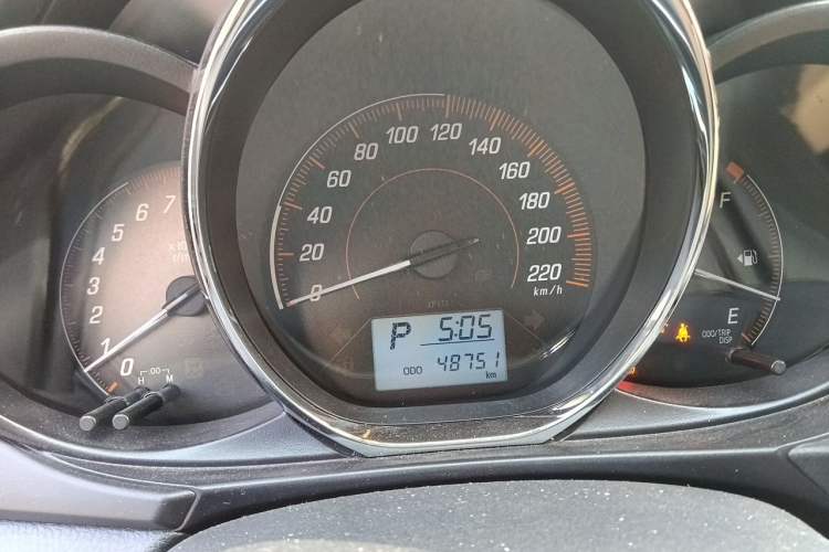 Used Toyota YARiS L Zhi Xiang 2020 1.5L CVT Leading Edition Instrument Cluster