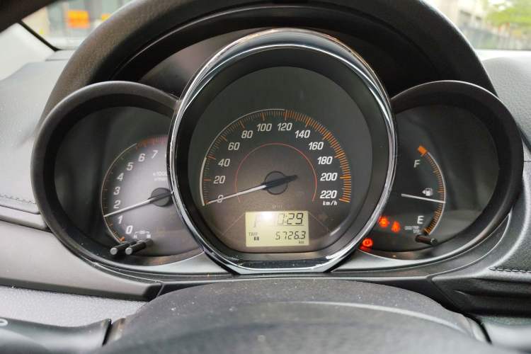 Used Toyota YARiS L Zhi Xiang 2020 1.5L CVT Leading Edition Instrument Cluster