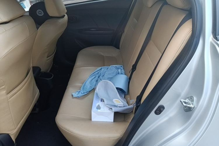 Used Toyota YARiS L Zhi Xiang 2020 1.5L CVT Leading Edition Left Rear Seat
