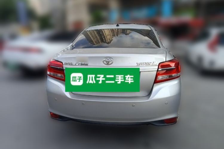 Used Toyota YARiS L Zhi Xiang 2020 1.5L CVT Leading Edition Rear