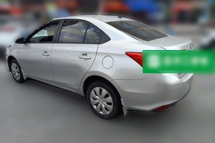 Used Toyota YARiS L Zhi Xiang 2020 1.5L CVT Leading Edition Rear Left 45 Deg