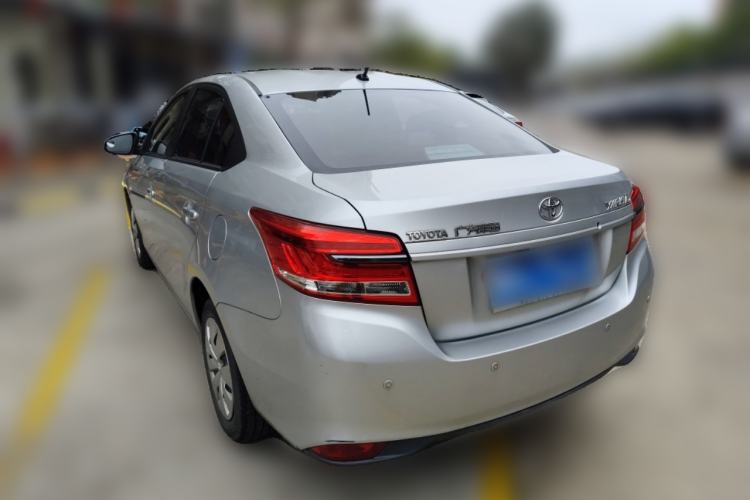 Used Toyota YARiS L Zhi Xiang 2020 1.5L CVT Leading Edition Rear Left 45 Deg