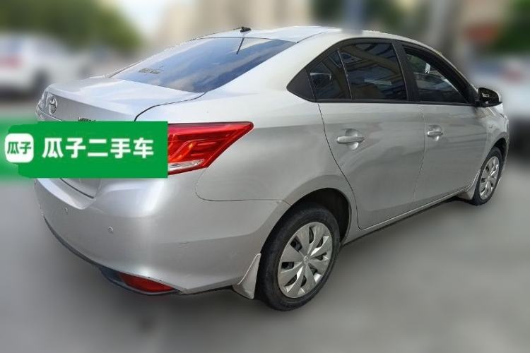 Used Toyota YARiS L Zhi Xiang 2020 1.5L CVT Leading Edition Rear Right 45 Deg
