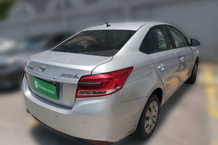 Used Toyota YARiS L Zhi Xiang 2020 1.5L CVT Leading Edition Rear Right 45 Deg