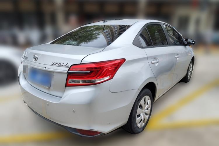 Used Toyota YARiS L Zhi Xiang 2020 1.5L CVT Leading Edition Rear Right 45 Deg