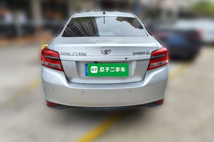 Used Toyota YARiS L Zhi Xiang 2020 1.5L CVT Leading Edition Rear