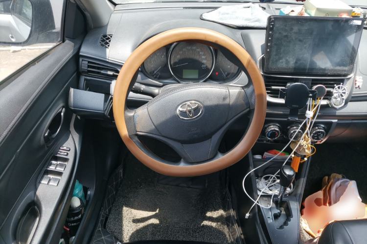 Used Toyota YARiS L Zhi Xiang 2020 1.5L CVT Leading Edition Steering Wheel