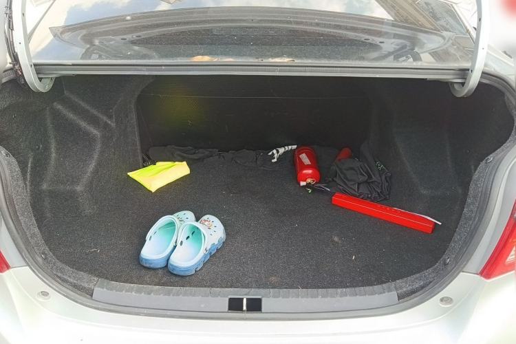 Used Toyota YARiS L Zhi Xiang 2020 1.5L CVT Leading Edition Trunk