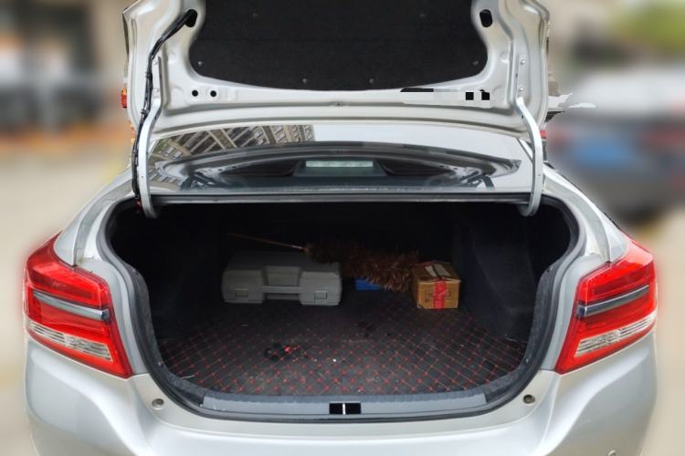 Used Toyota YARiS L Zhi Xiang 2020 1.5L CVT Leading Edition Trunk