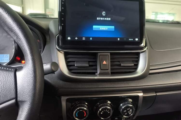 Used Toyota YARiS L Zhi Xiang 2020 1.5L CVT Leading Edition Audio And AC Panel