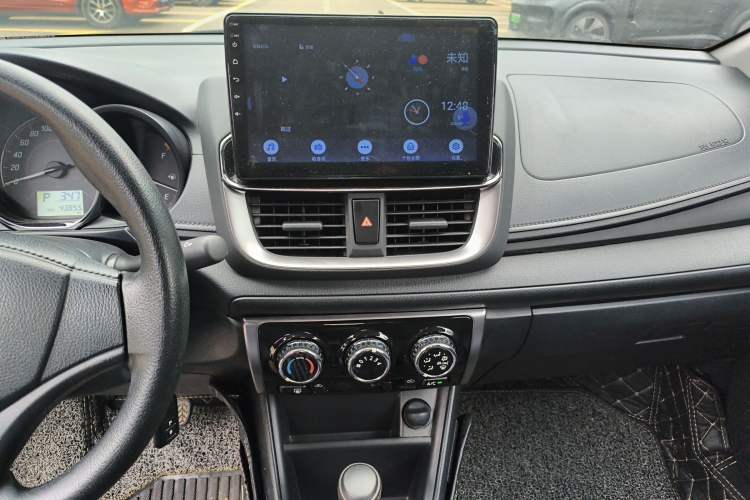 Used Toyota YARiS L Zhi Xiang 2020 1.5L CVT Leading Edition Audio And AC Panel