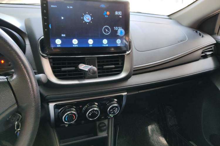 Used Toyota YARiS L Zhi Xiang 2020 1.5L CVT Leading Edition Audio And AC Panel