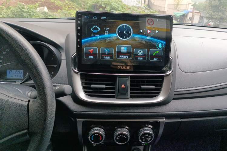 Used Toyota YARiS L Zhi Xiang 2020 1.5L CVT Leading Edition Audio And AC Panel
