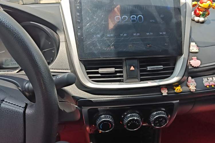 Used Toyota YARiS L Zhi Xiang 2020 1.5L CVT Leading Edition Audio And AC Panel