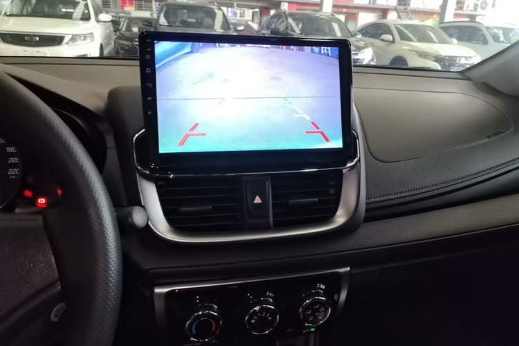 Used Toyota YARiS L Zhi Xiang 2020 1.5L CVT Leading Edition Audio And AC Panel