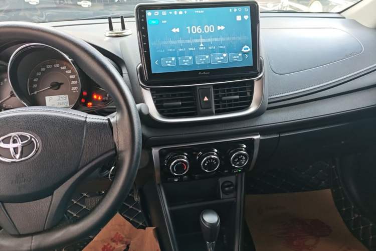 Used Toyota YARiS L Zhi Xiang 2020 1.5L CVT Leading Edition Audio And AC Panel