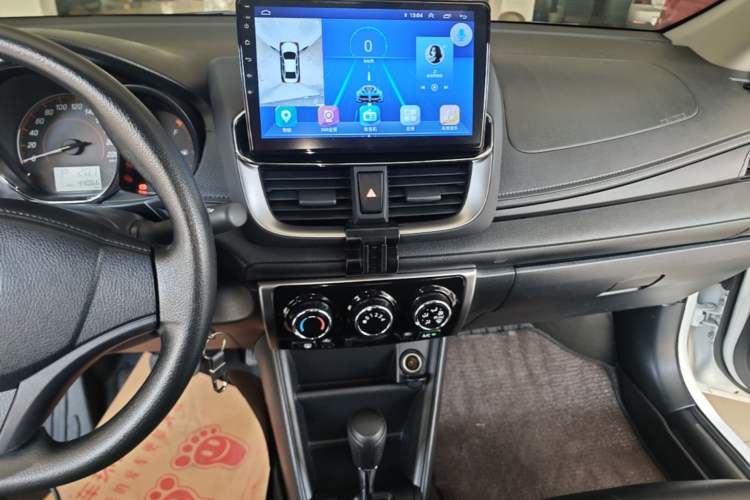 Used Toyota YARiS L Zhi Xiang 2020 1.5L CVT Leading Edition Audio And AC Panel